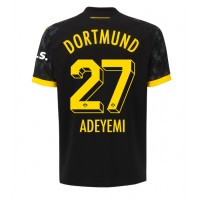 Dres Borussia Dortmund Karim Adeyemi #27 Gostujuci 2023-24 Kratak Rukav